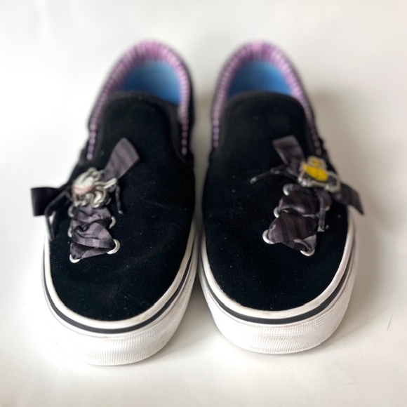Vans x The Nightmare Before Christmas Slip-On Lace Shoes. Unisex Men7.5 Woman 9 - Picture 6 of 7